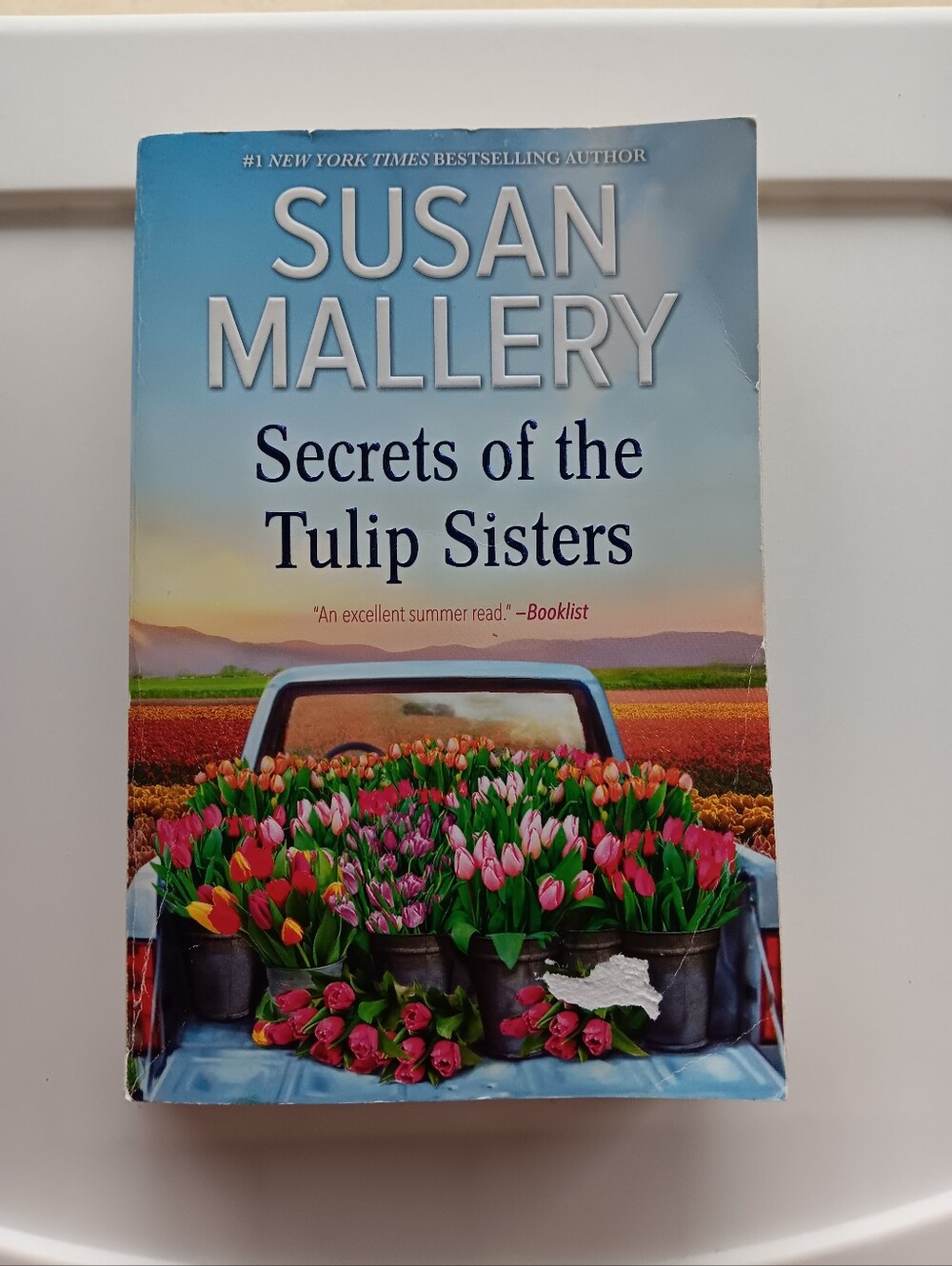 Susan Mallery Secrets Of The Tulip Sisters Fiction Novel Book
